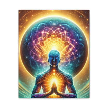 Divine Intelligence Art Canvas Ed. 10