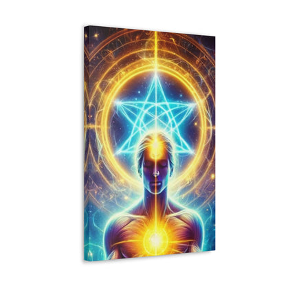 Divine Intelligence Art Canvas Ed. 16