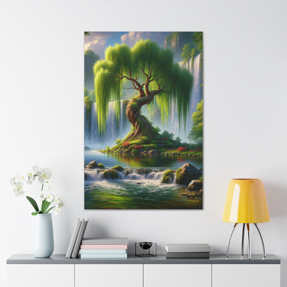 Trees of Light Art Canvas Ed. 17