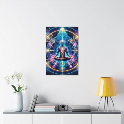 Divine Intelligence Art Canvas Ed. 19