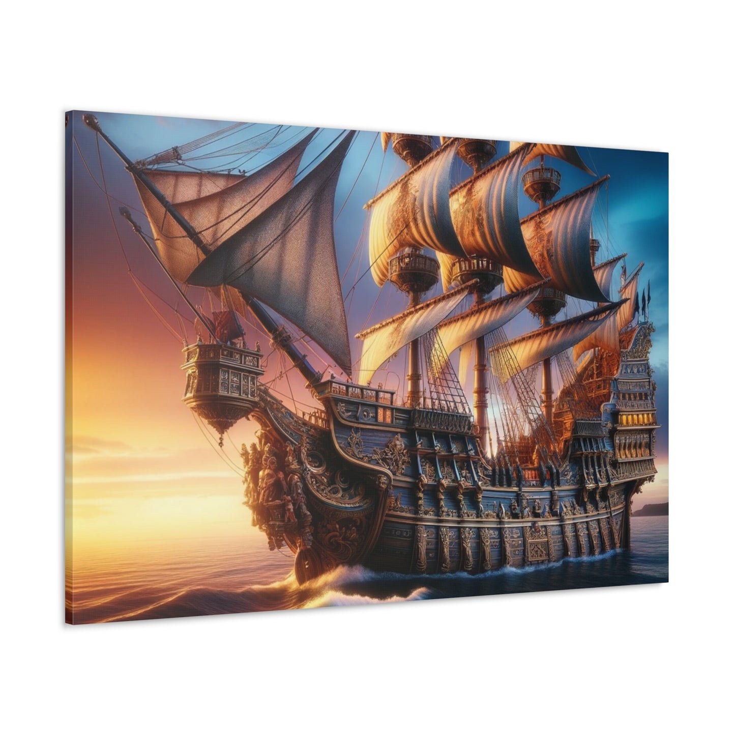 Voyage & Conquest Art Canvas Ed. 22