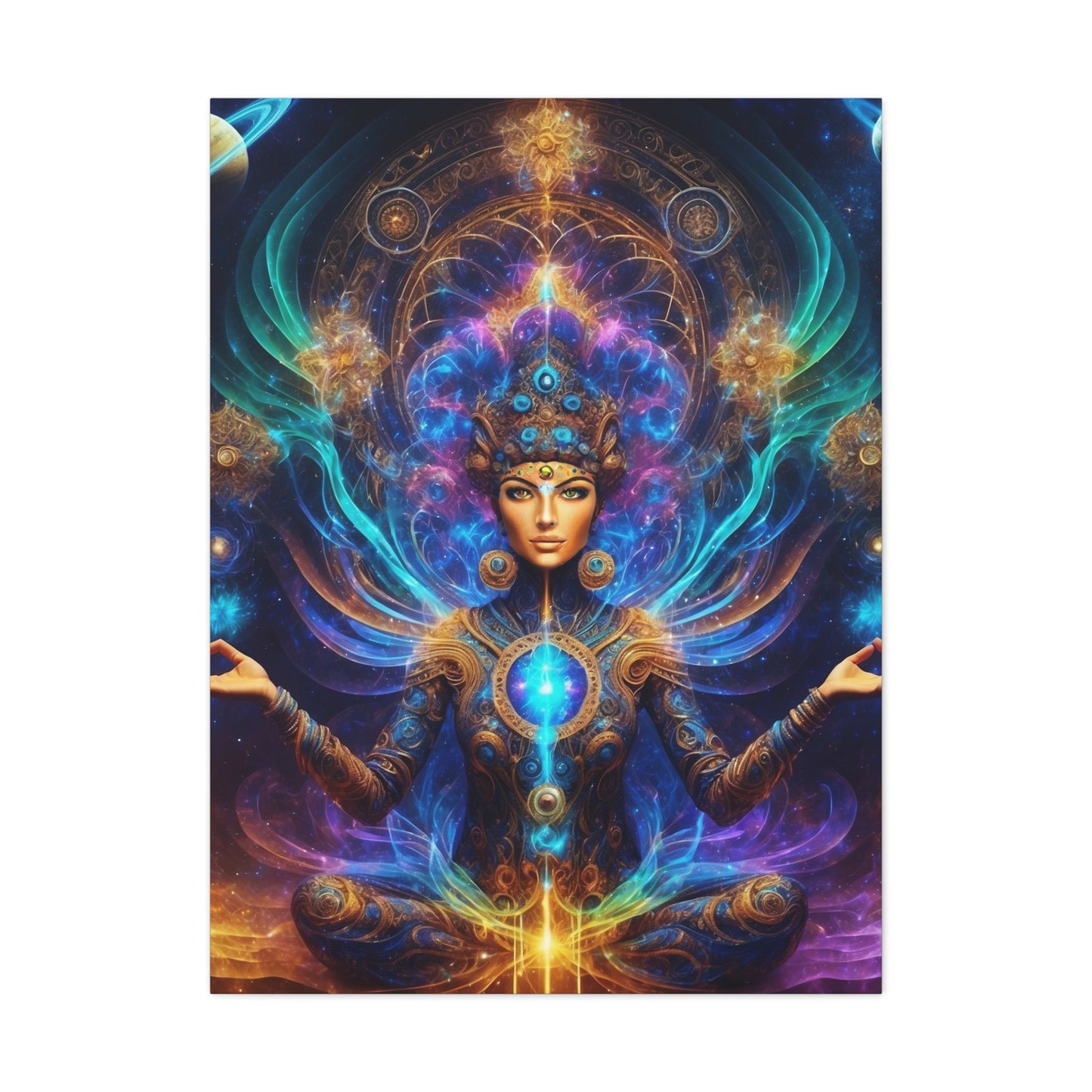 Divine Beauty Art Canvas Ed. 47