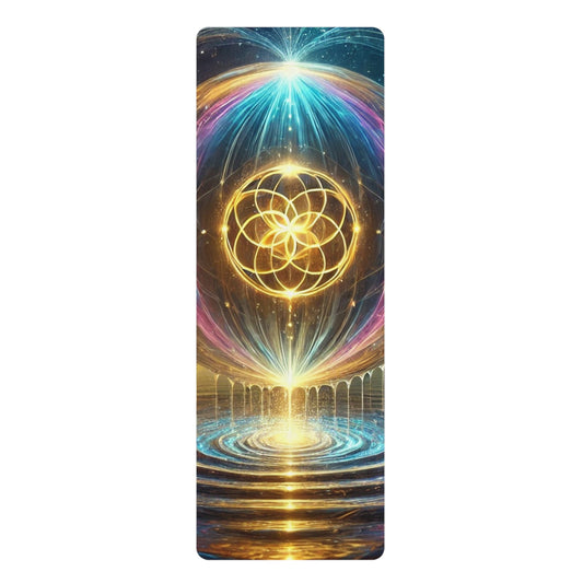 Sacred Geometry Yoga Mat Ed. 27