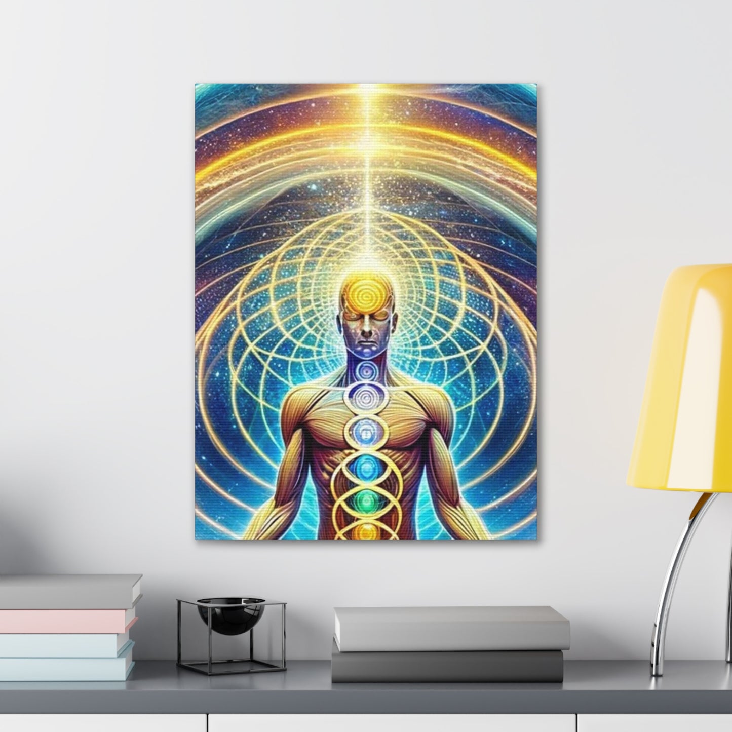 Quantum Entanglement Art Canvas Ed. 31