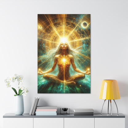 Divine Beauty Art Canvas Ed. 88