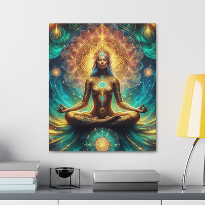 Divine Beauty Art Canvas Ed. 219