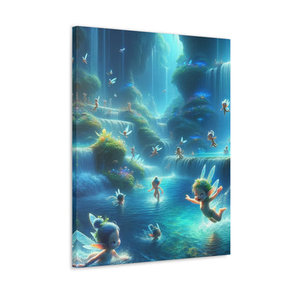 Elf Adventures Art Canvas Ed. 2