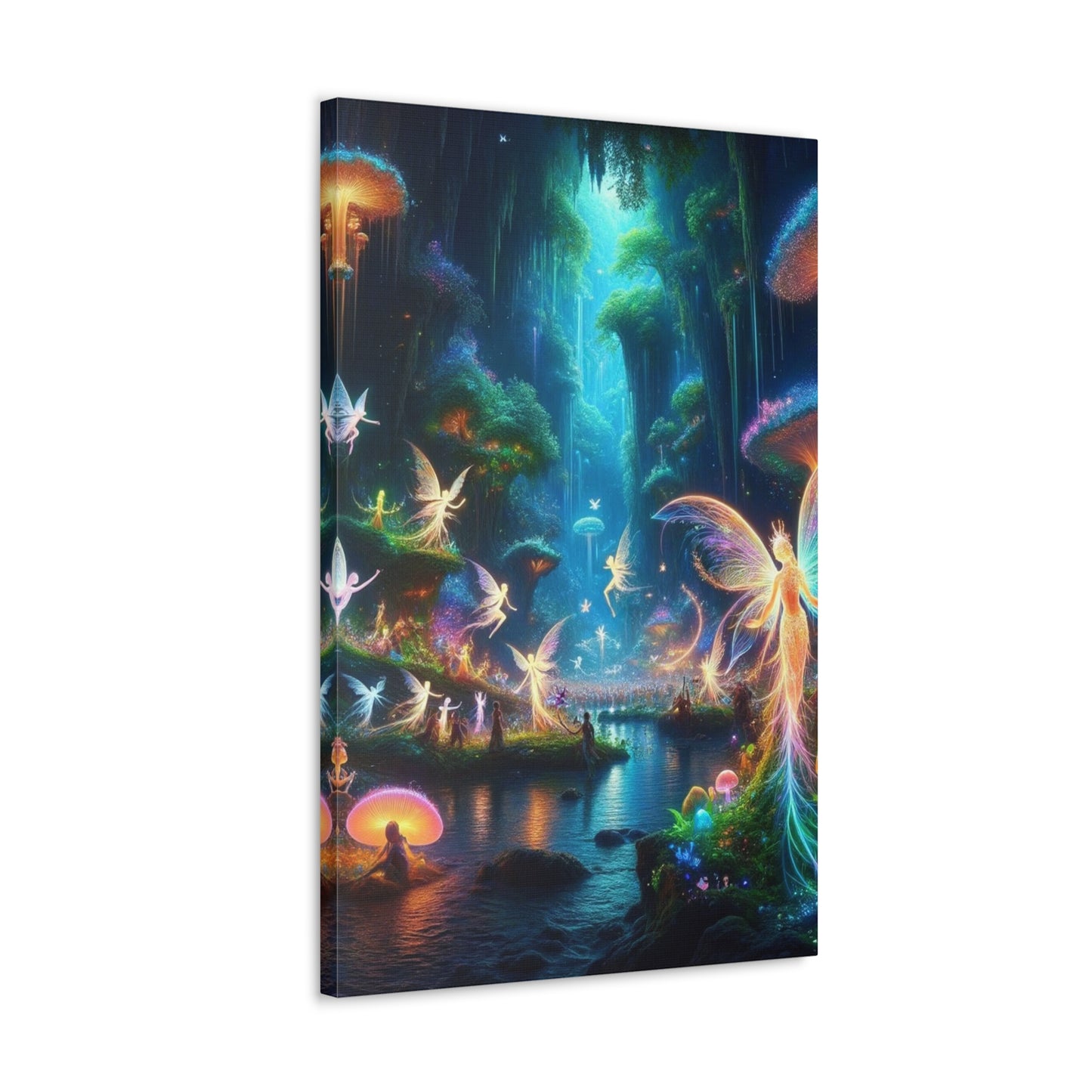 Fairy Tales Art Canvas Ed. 3