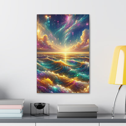 Serene Ocean Art Canvas Ed. 13