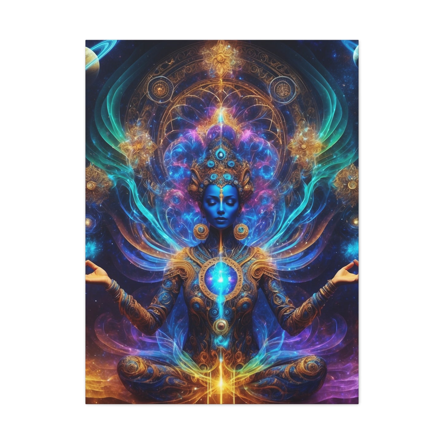 Divine Beauty Art Canvas Ed. 48