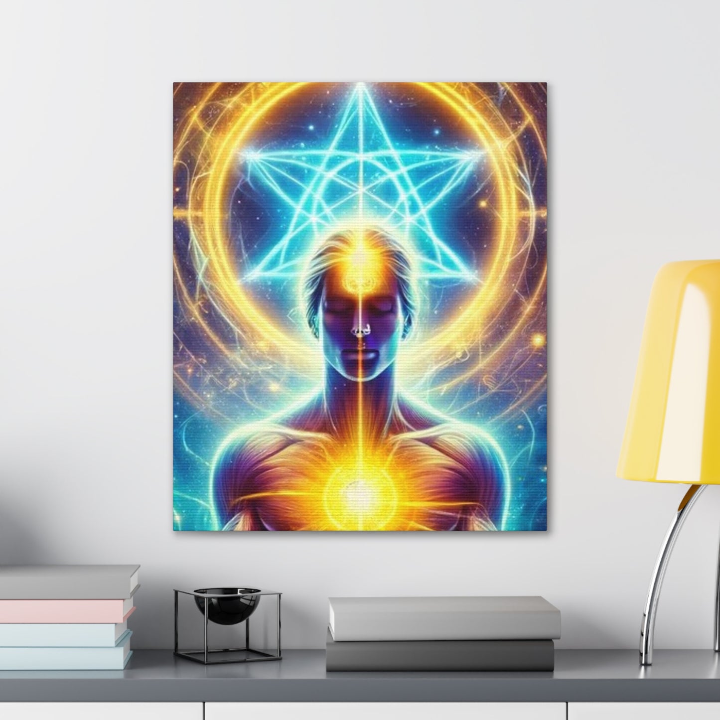 Divine Intelligence Art Canvas Ed. 16