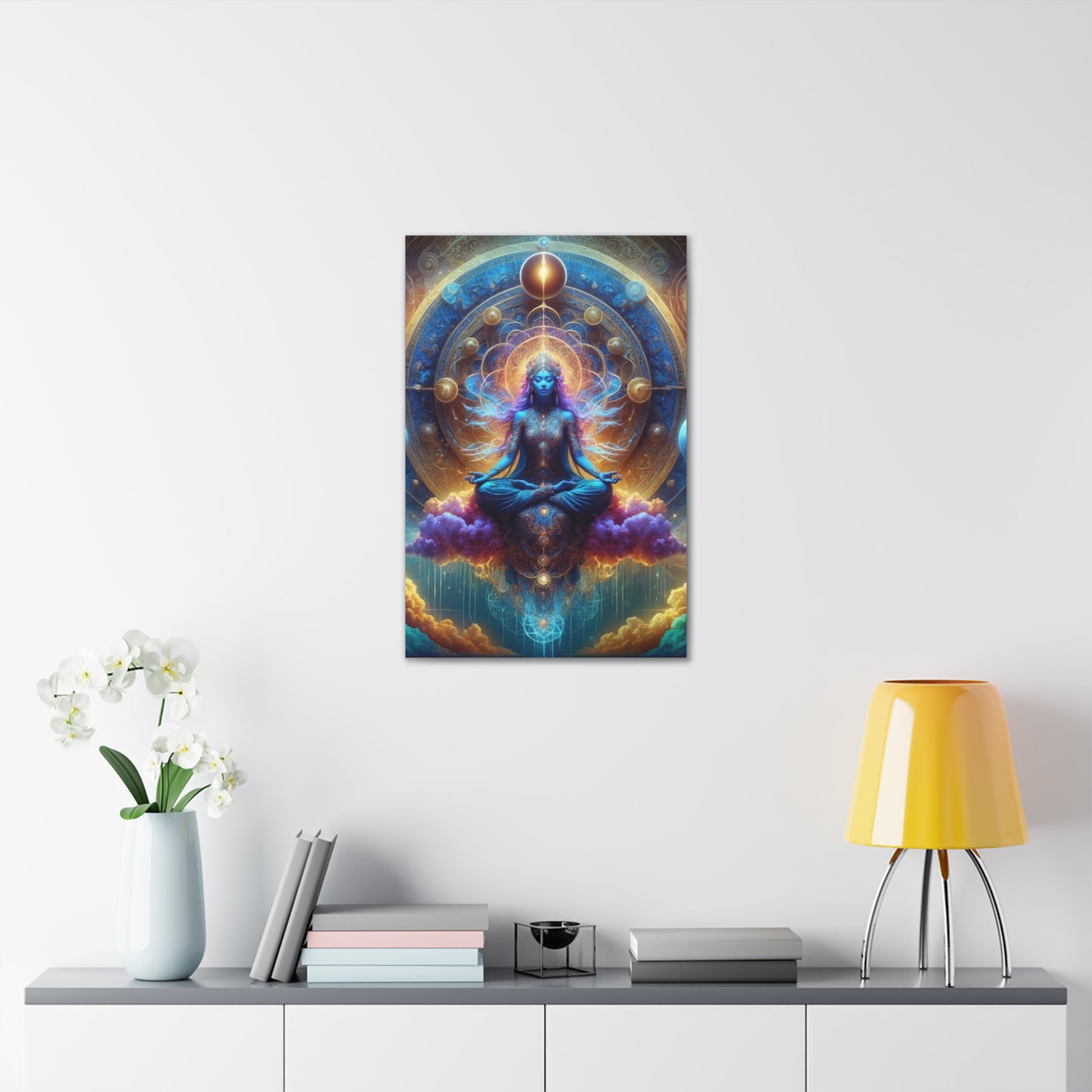 Divine Beauty Art Canvas Ed. 60