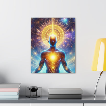 Atomic Soul Art Canvas Ed. 2