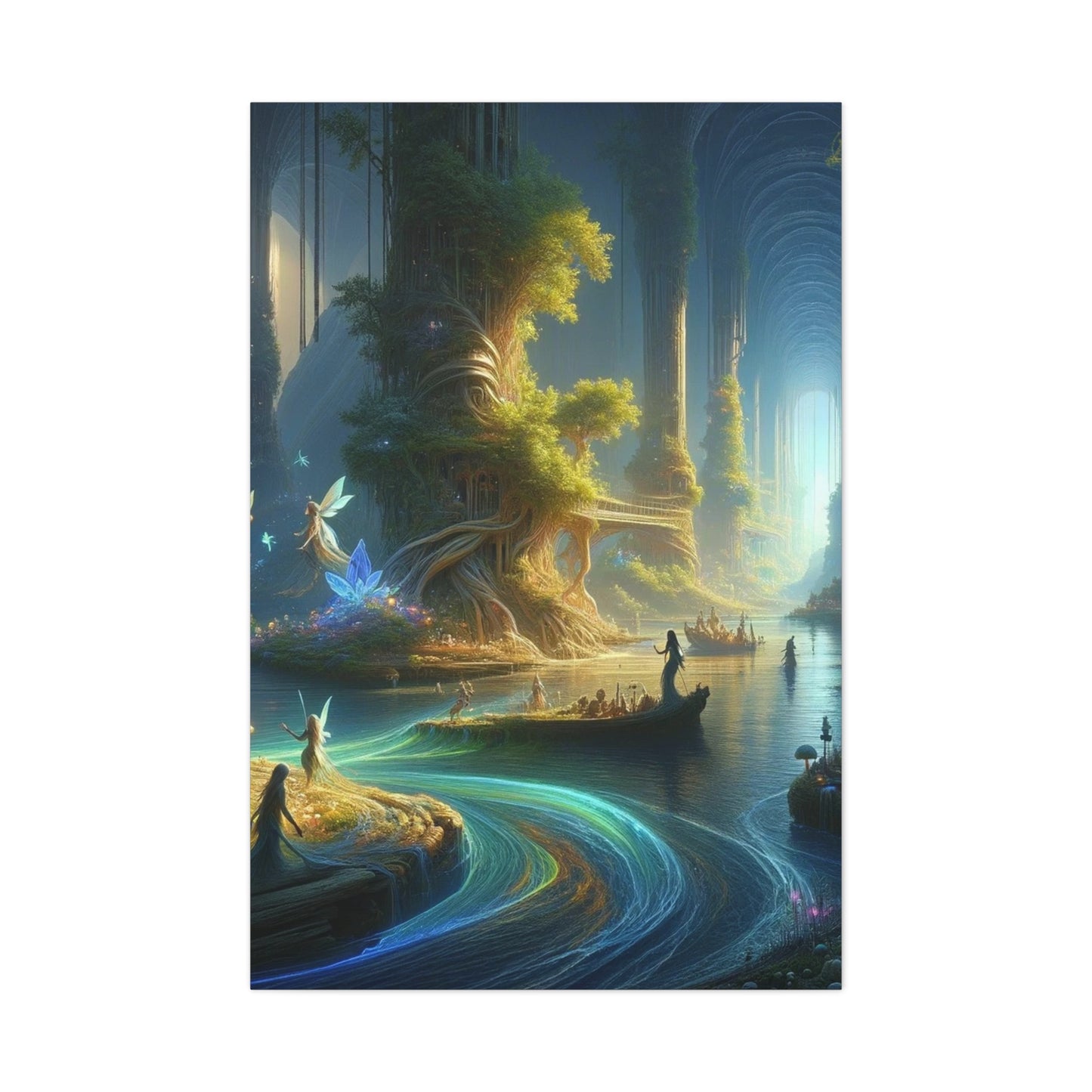 Fairy Tales Art Canvas Ed. 14