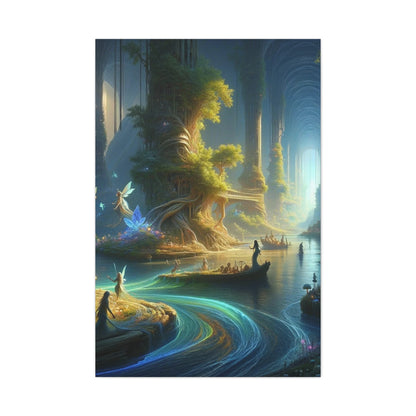 Fairy Tales Art Canvas Ed. 14