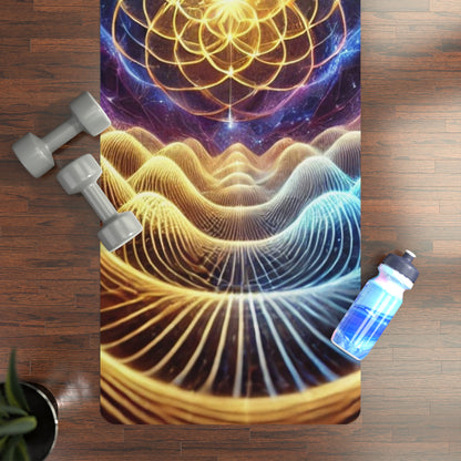 Sacred Geometry Yoga Mat Ed. 8