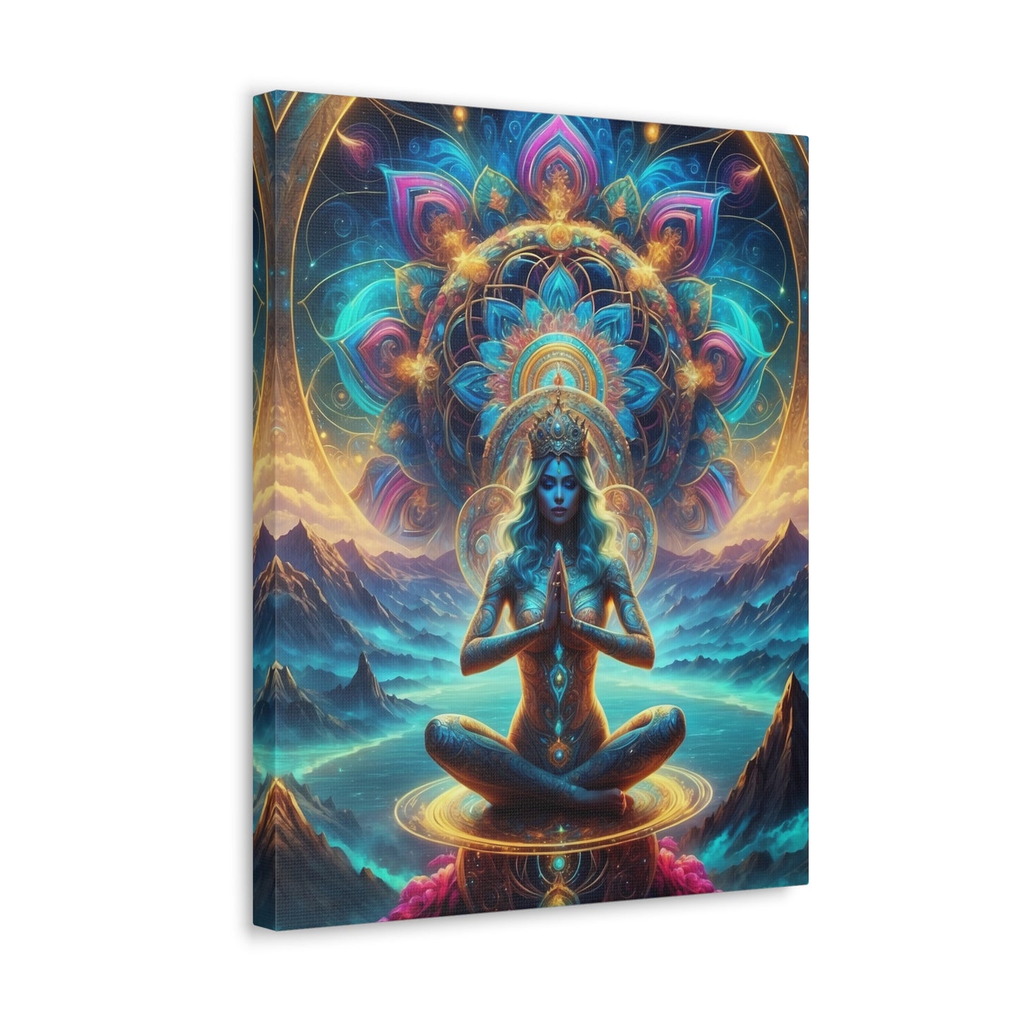 Divine Beauty Art Canvas Ed. 30