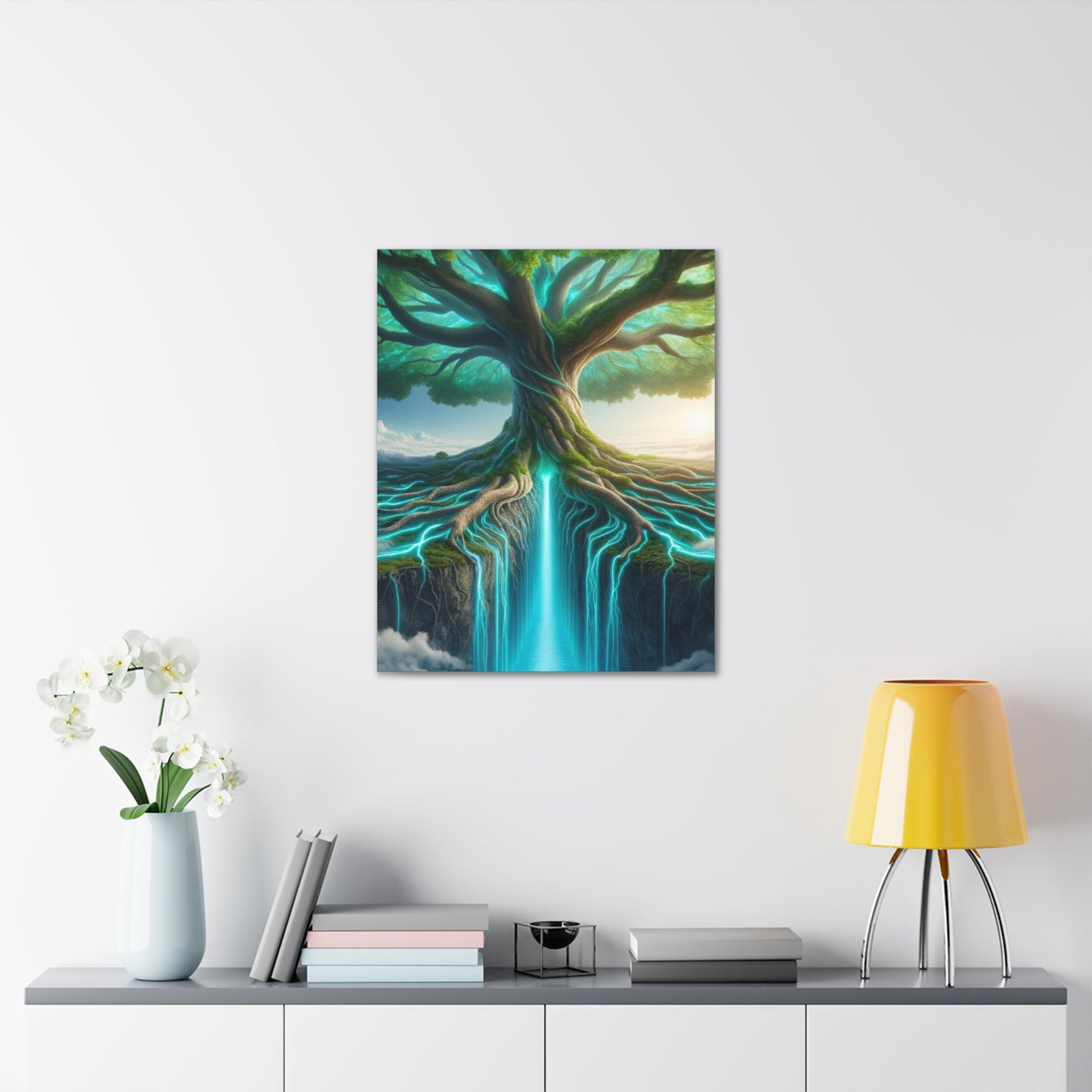 Trees of Light Art Canvas Ed. 7