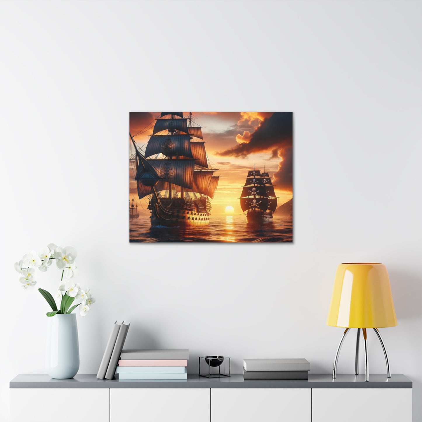 Voyage & Conquest Art Canvas Ed. 4