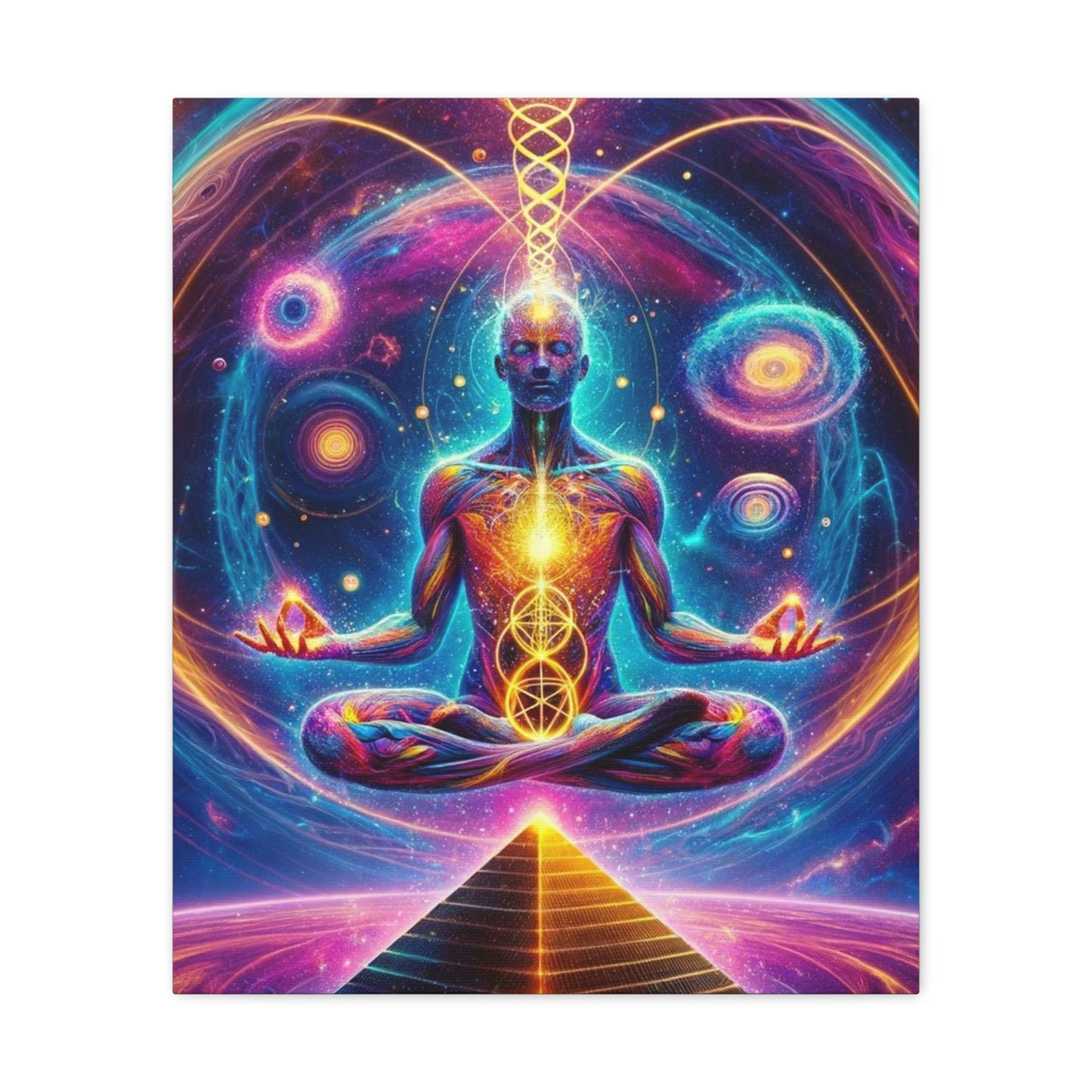 Divine Intelligence Art Canvas Ed. 28