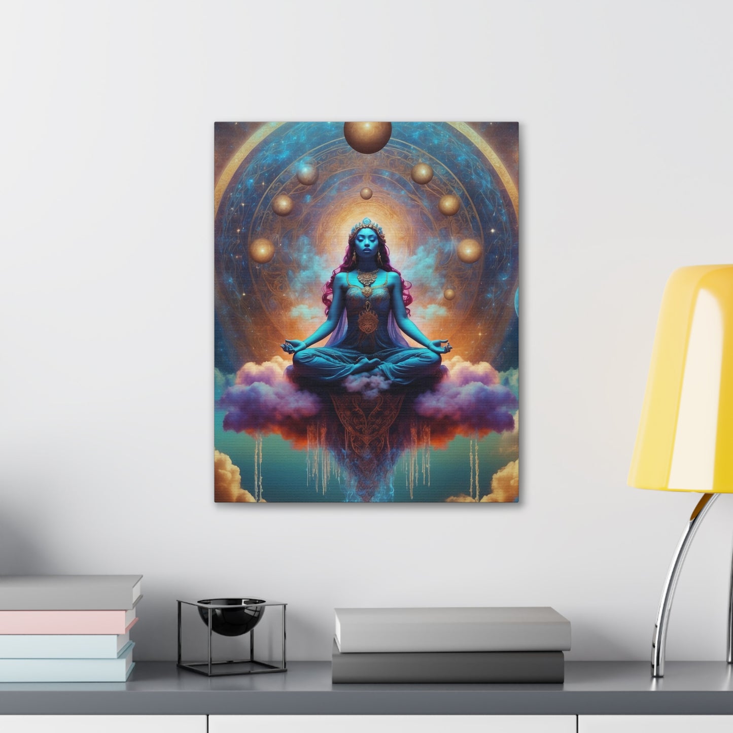 Divine Beauty Art Canvas Ed. 62