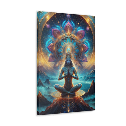 Divine Beauty Art Canvas Ed. 28