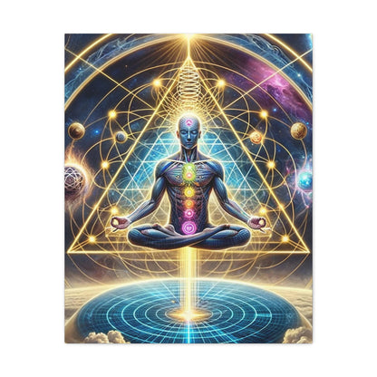 Divine Intelligence Art Canvas Ed. 26