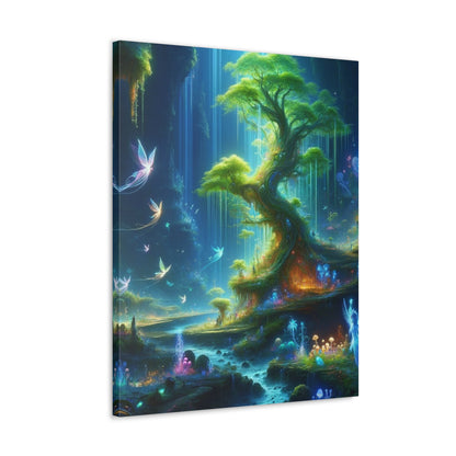 Fairy Tales Art Canvas Ed. 2