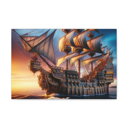 Voyage & Conquest Art Canvas Ed. 22