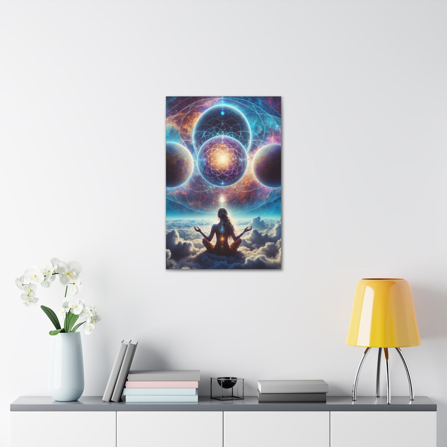 Divine Beauty Art Canvas Ed. 85