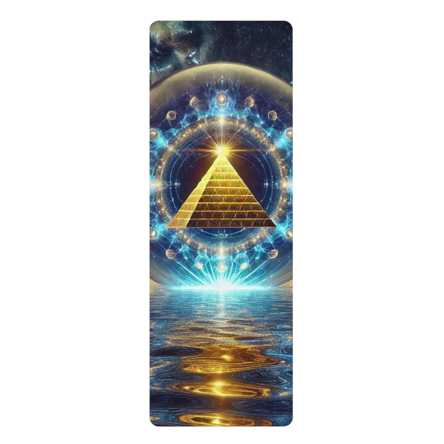 Sacred Geometry Yoga Mat Ed. 41