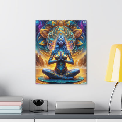 Divine Beauty Art Canvas Ed. 26