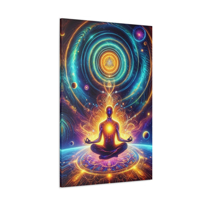 Divine Intelligence Art Canvas Ed. 7