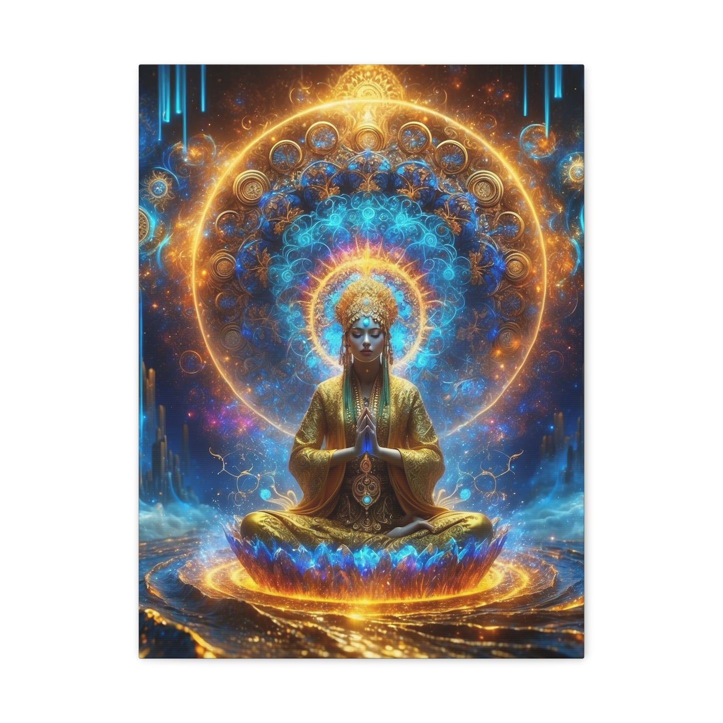 Divine Beauty Art Canvas Ed. 13