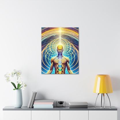 Quantum Entanglement Art Canvas Ed. 31