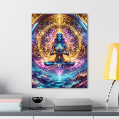 Divine Beauty Art Canvas Ed. 134