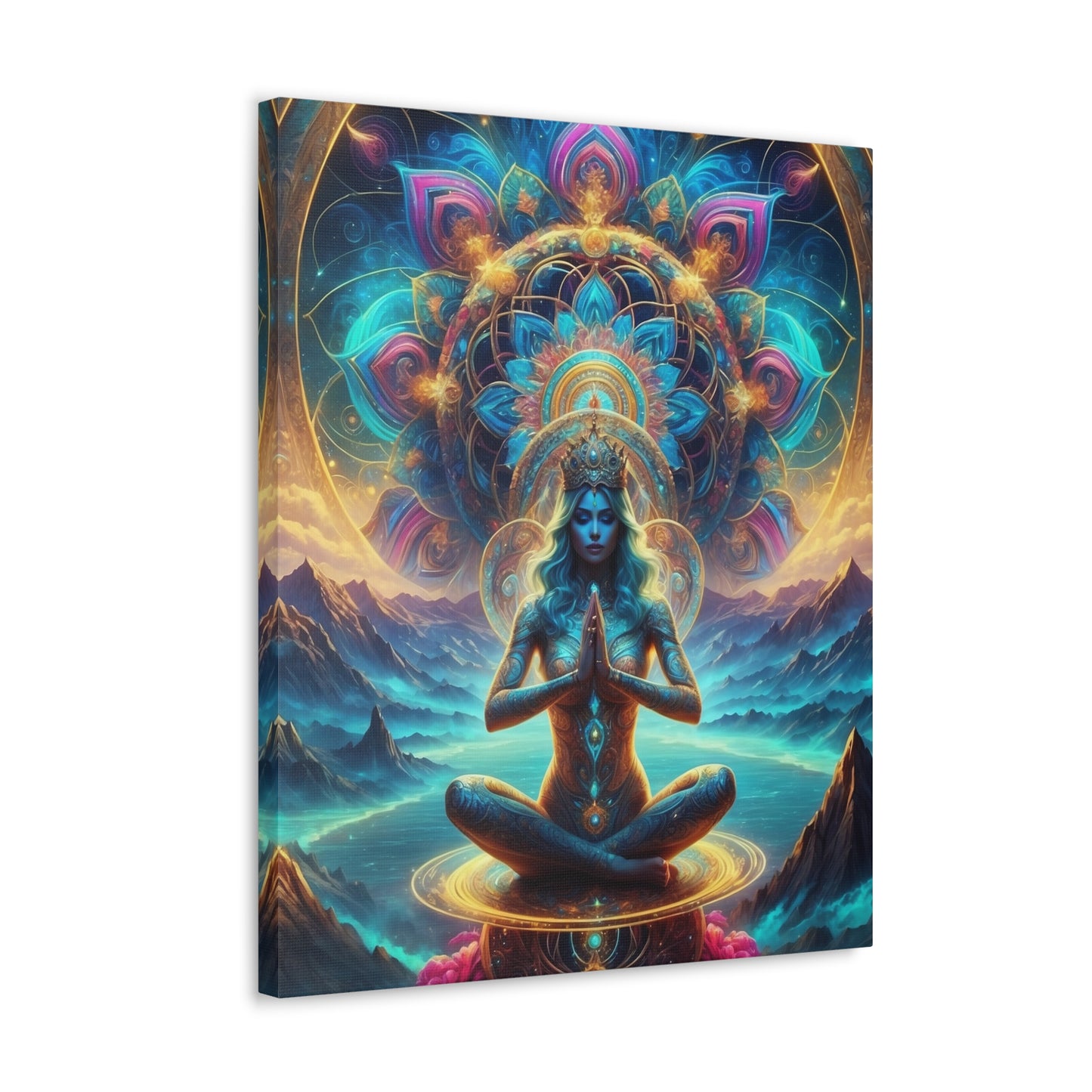 Divine Beauty Art Canvas Ed. 30