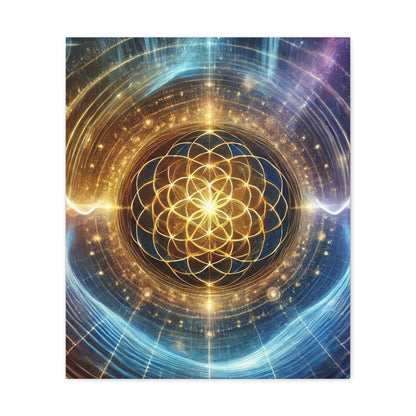 Sacred Geometry Art Canvas Ed. 6