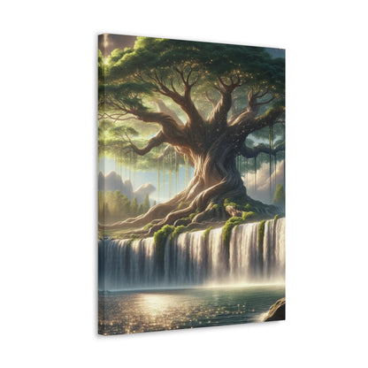 Trees of Light Art Canvas Ed. 18