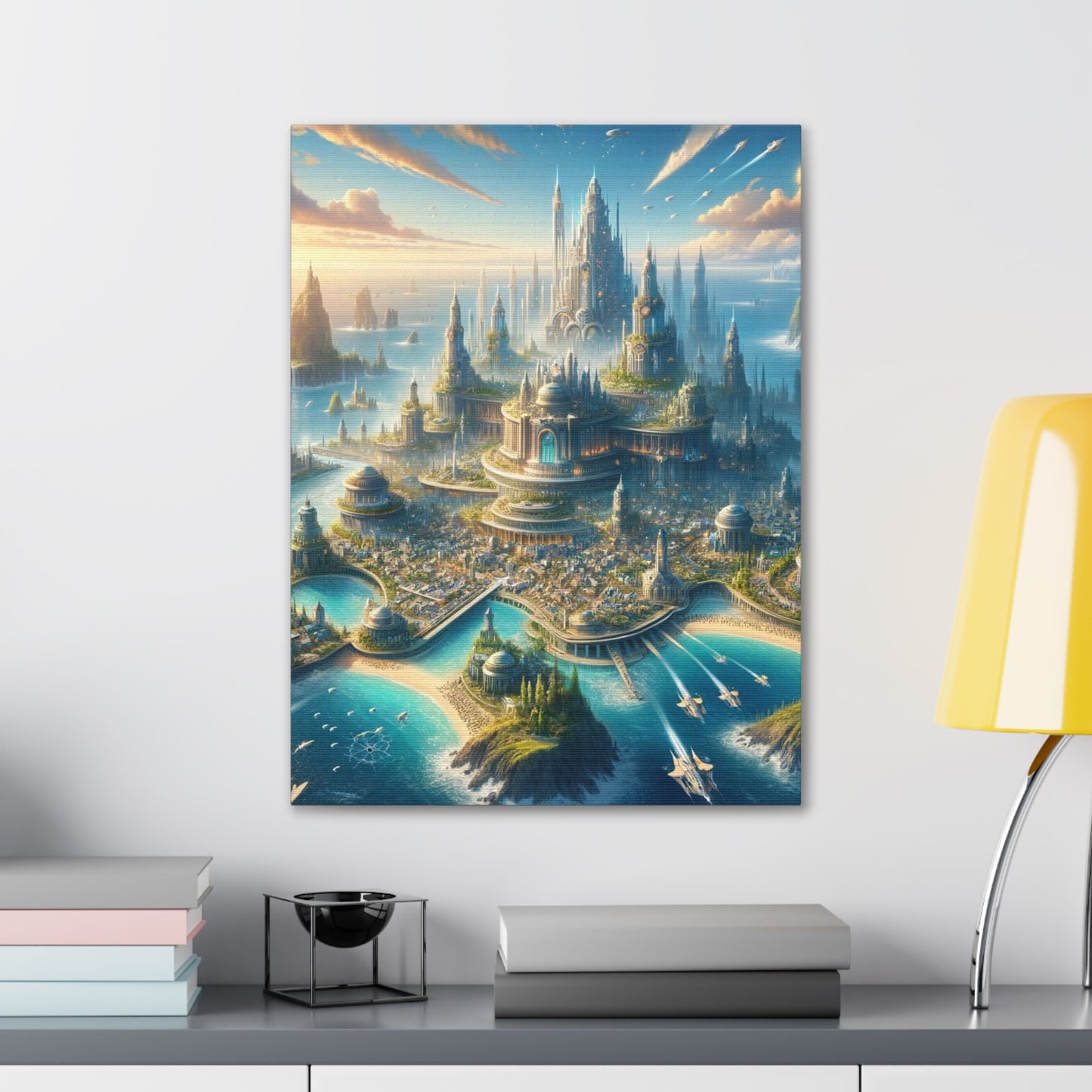 Dreams of Atlantis Art Canvas Ed. 5