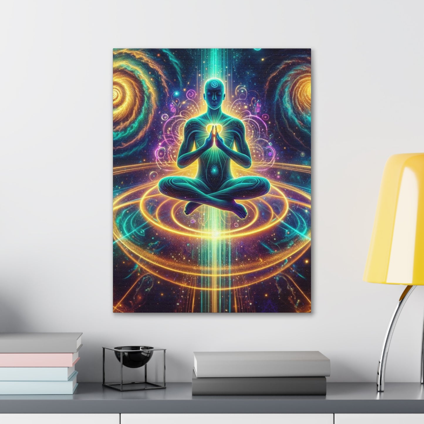 Cosmic Love Art Canvas Ed. 9