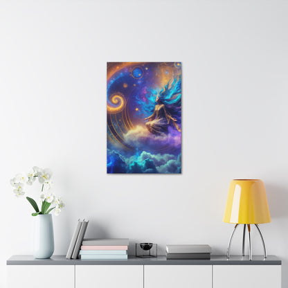 Divine Beauty Art Canvas Ed. 210