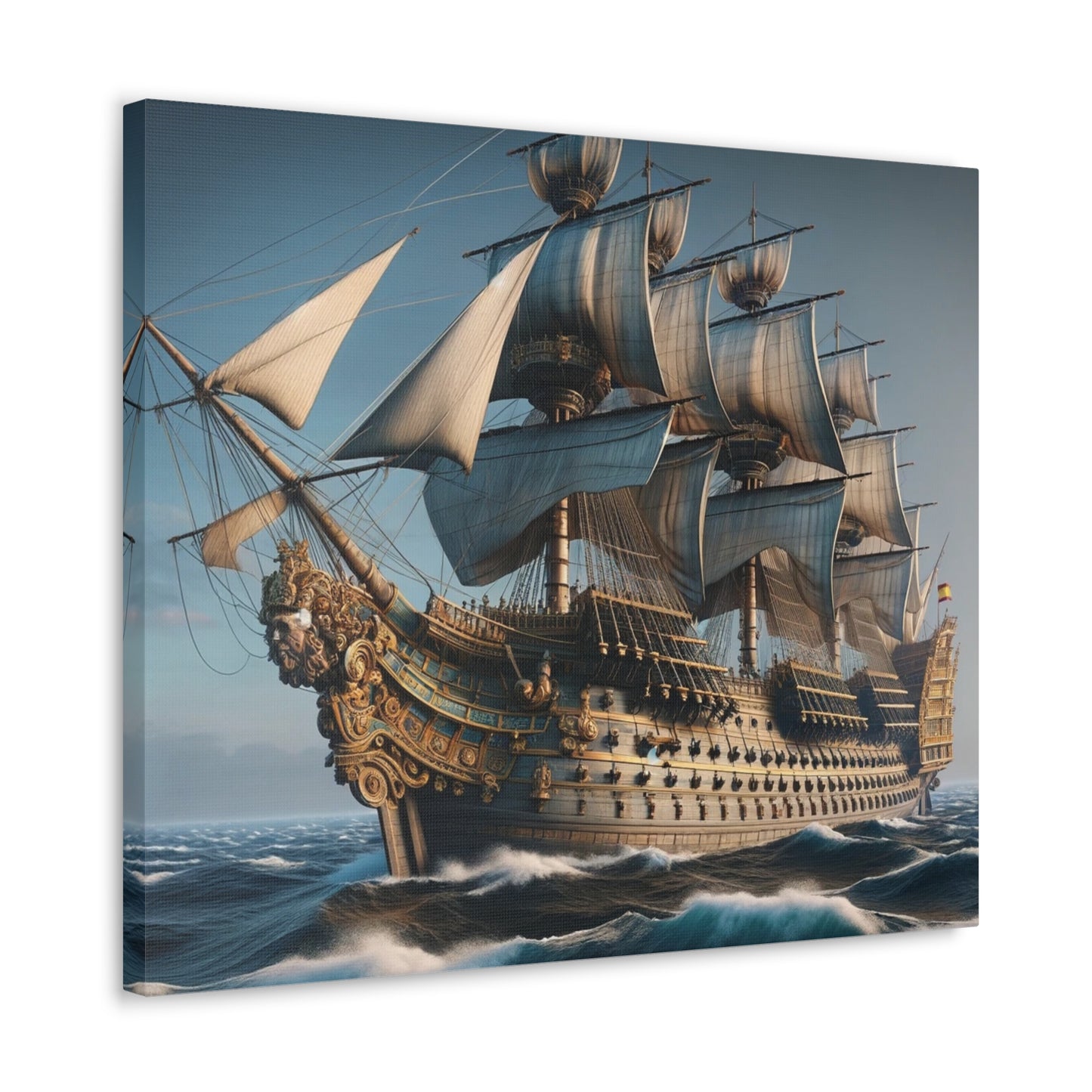 Voyage & Conquest Art Canvas Ed. 14