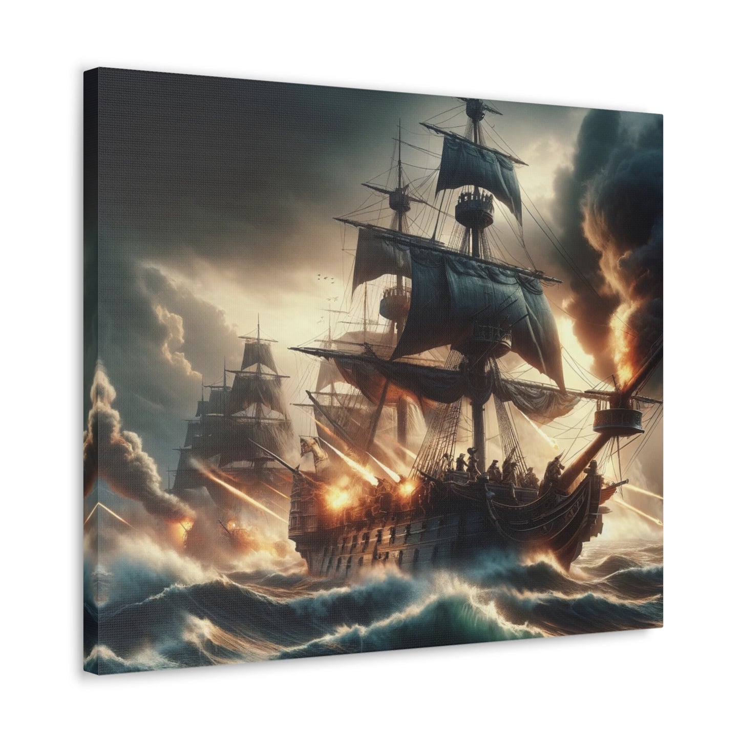 Voyage & Conquest Art Canvas Ed. 1