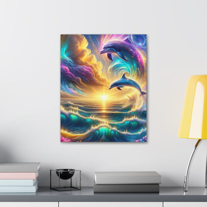 Serene Ocean Art Canvas Ed. 9