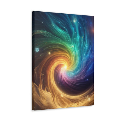 Energetic Orbs | Art Canvas Ed. 1