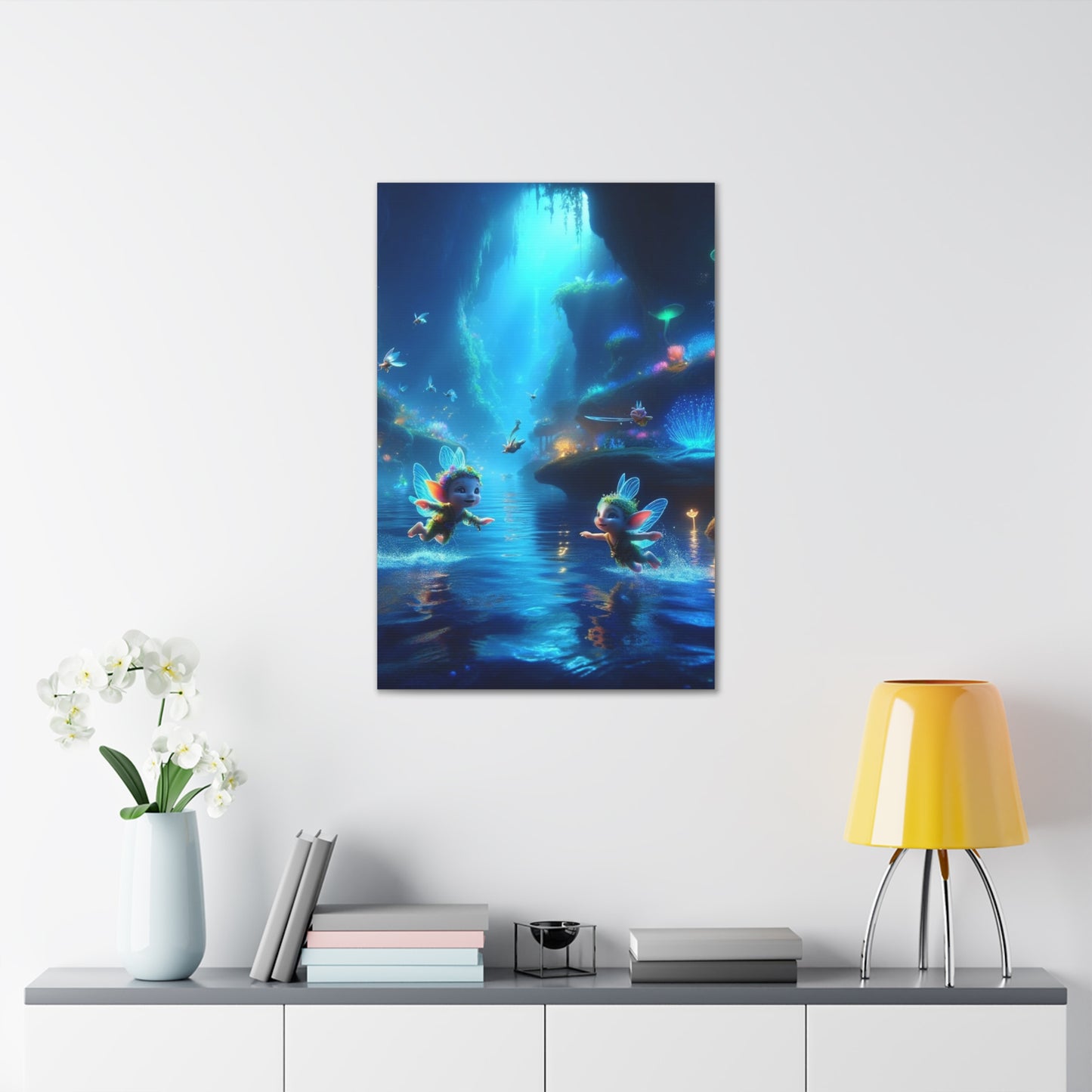 Elf Adventures Art Canvas Ed. 4