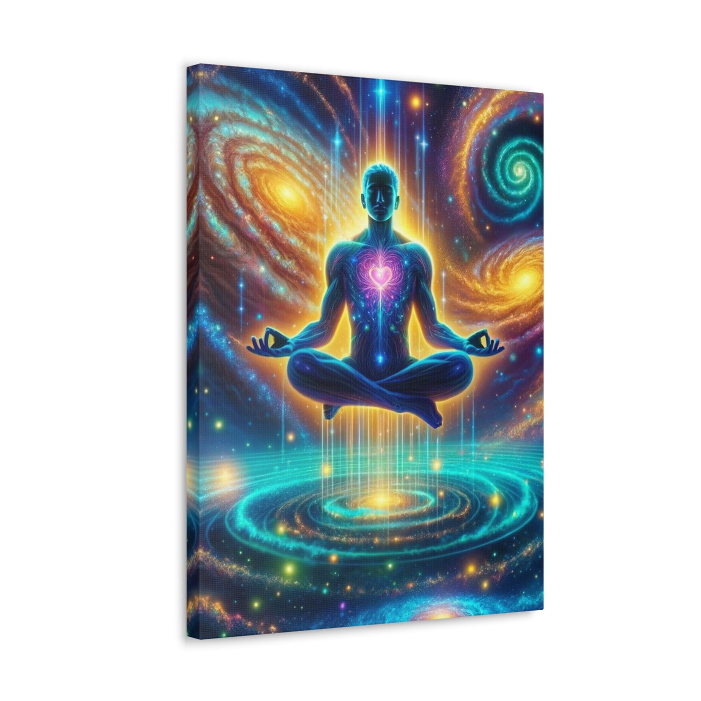 Cosmic Love Art Canvas Ed. 5