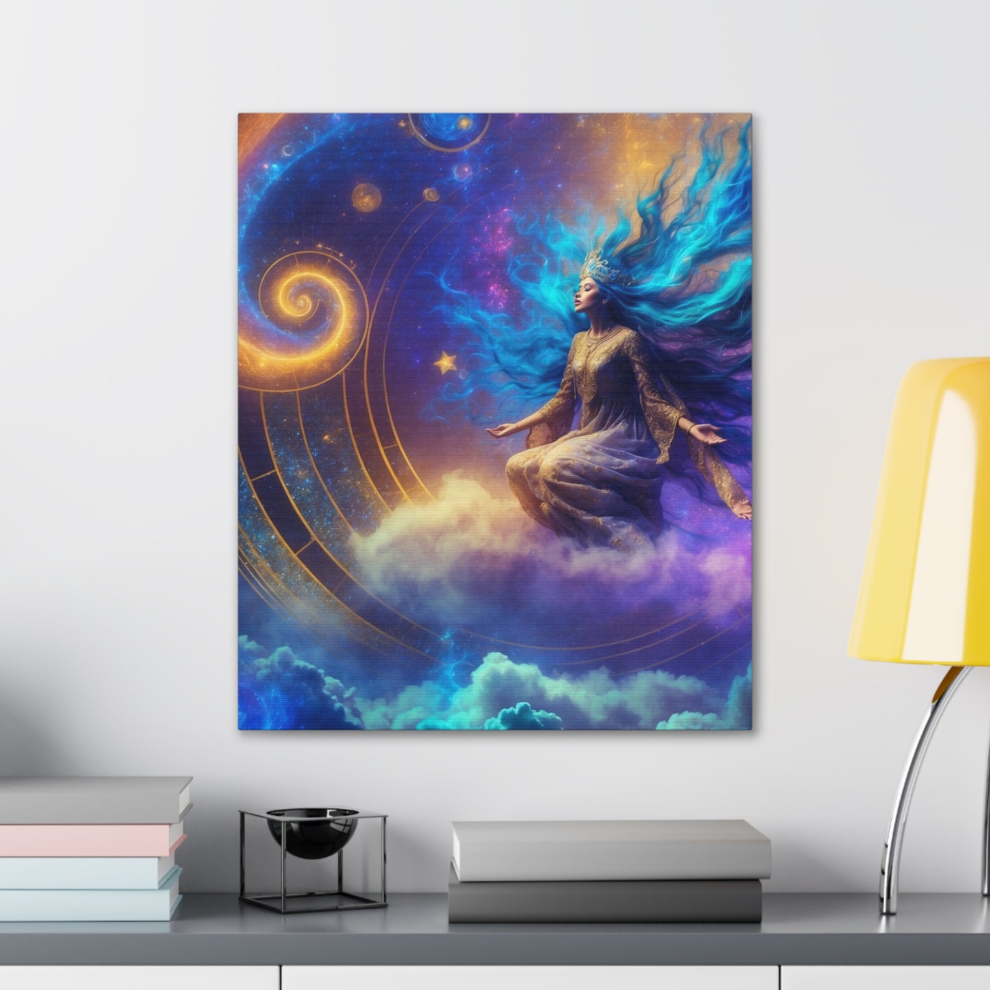 Divine Beauty Art Canvas Ed. 210