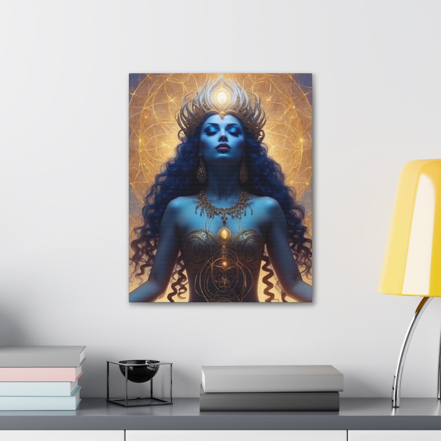 Divine Beauty Art Canvas Ed. 95